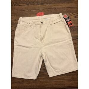 NEW Vintage Jordache Genuine Fashion Natural Cream Grade A Size 18W 100% Cotton